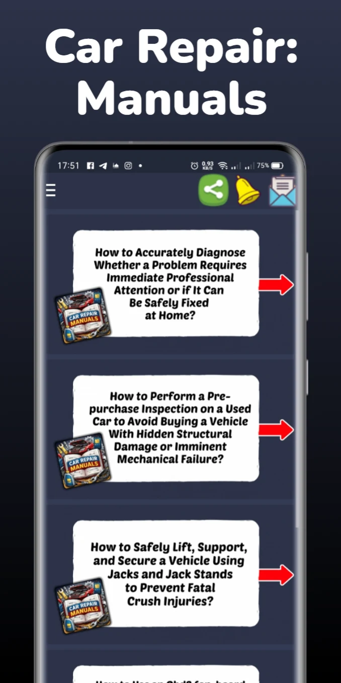 Car Repair: Manuals screenshot