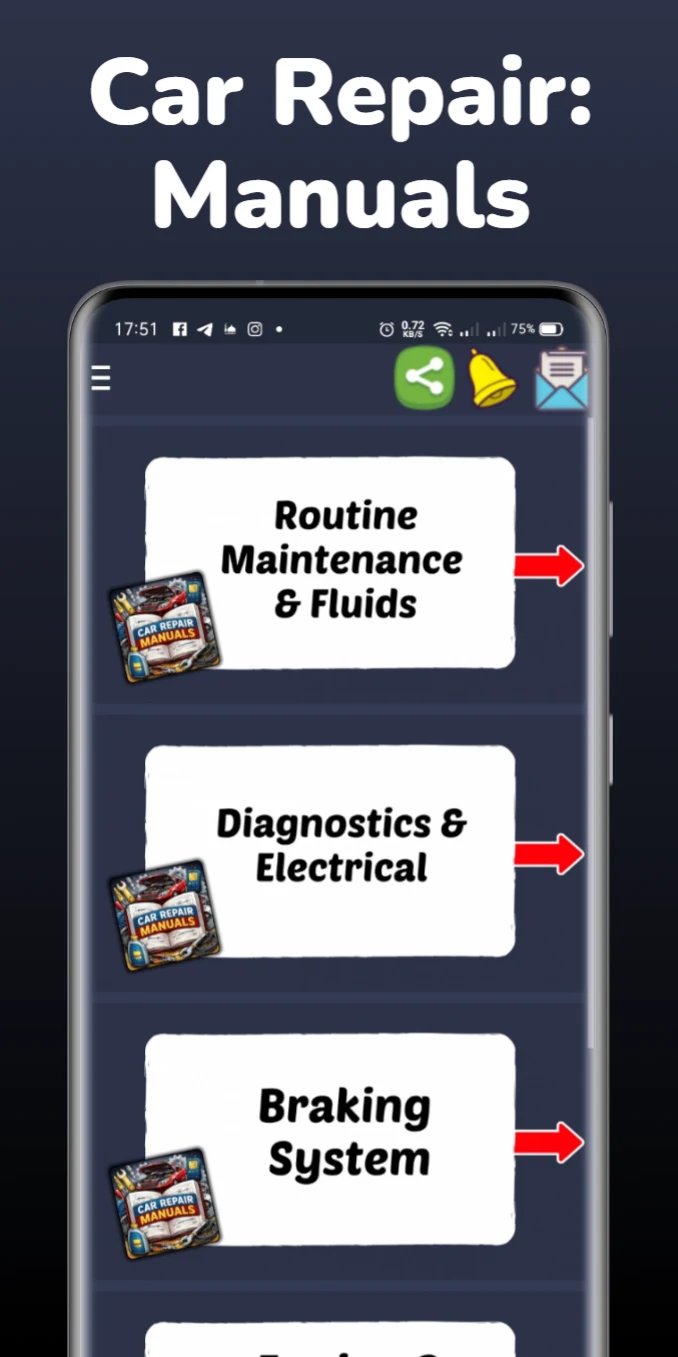 Car Repair: Manuals screenshot