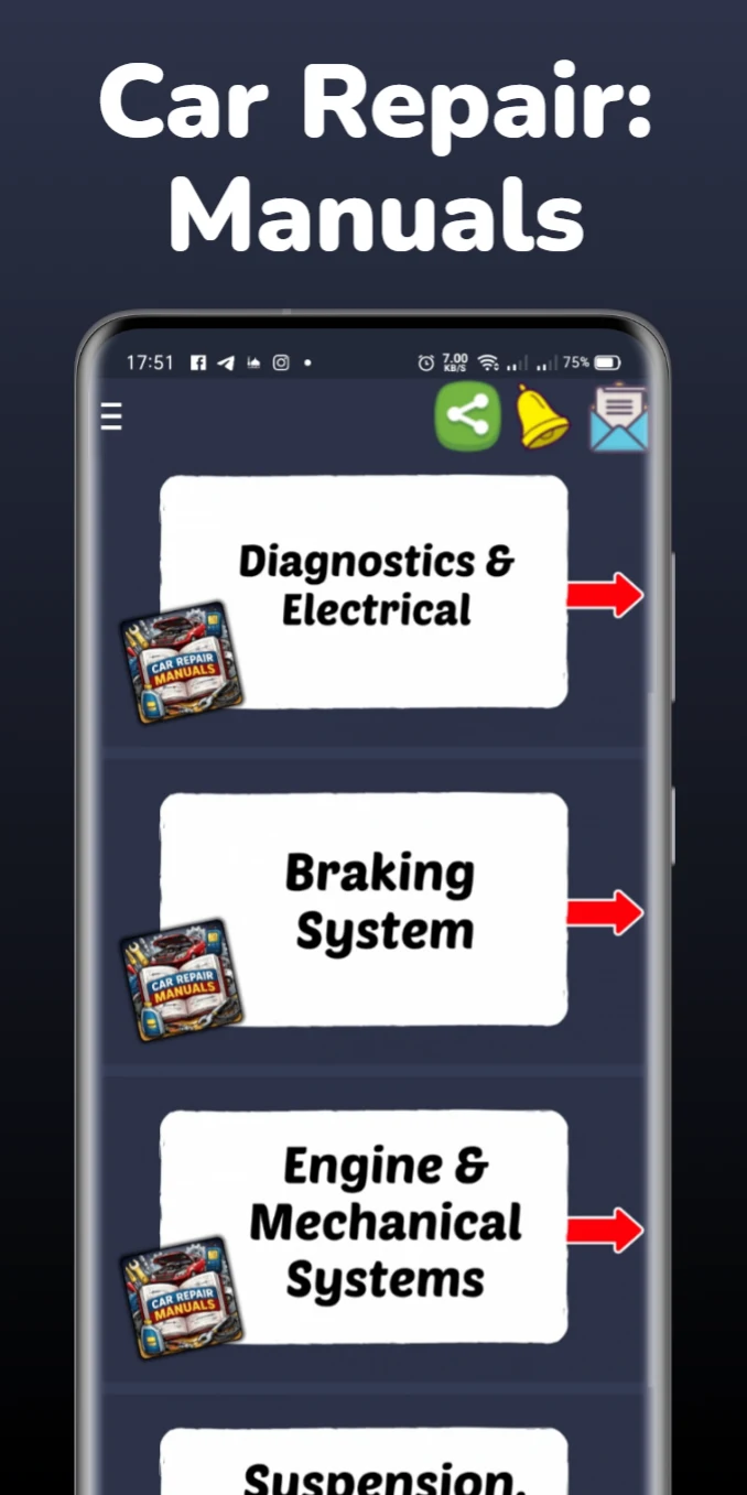 Car Repair: Manuals screenshot