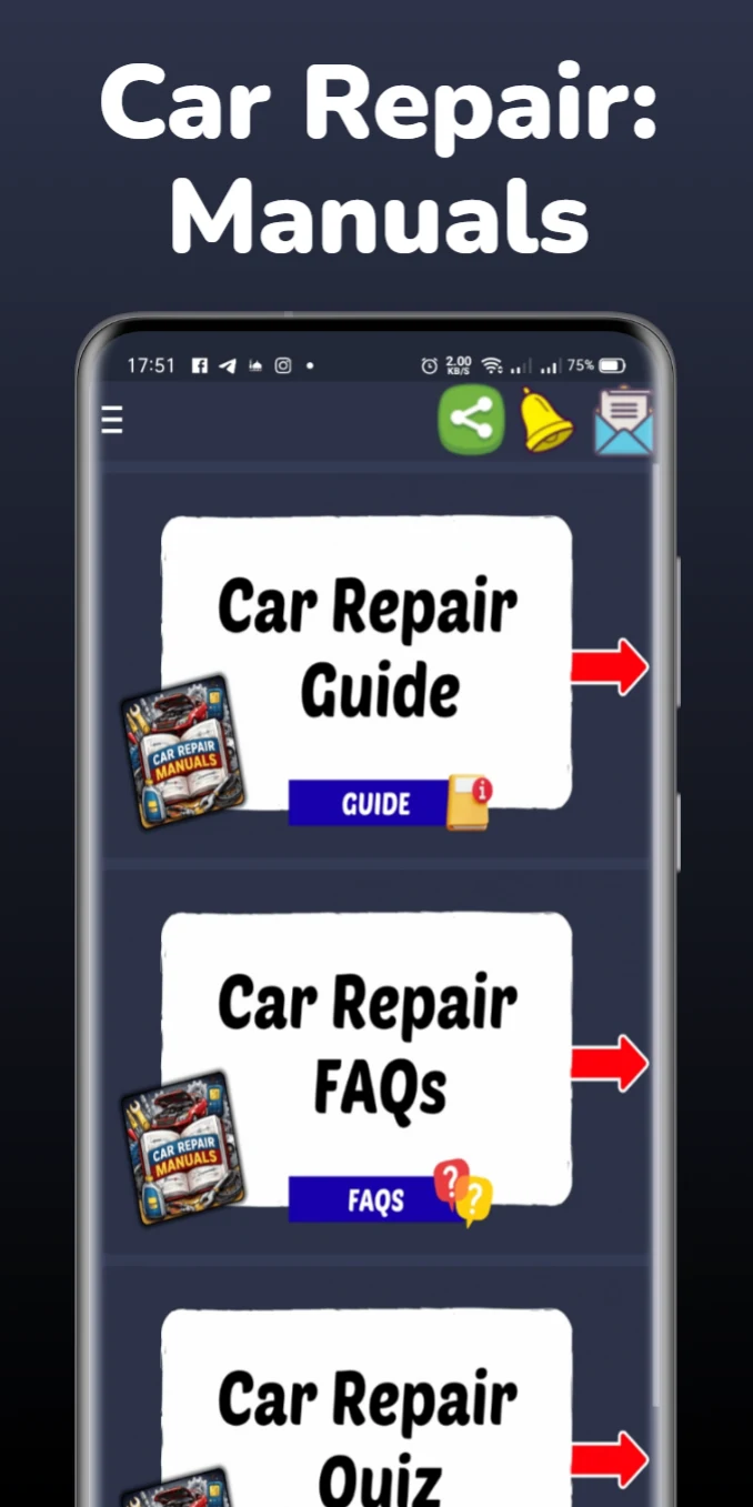 Car Repair: Manuals screenshot
